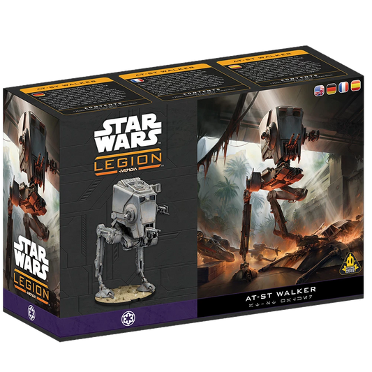 star wars legion atst walker walking weapons platform
