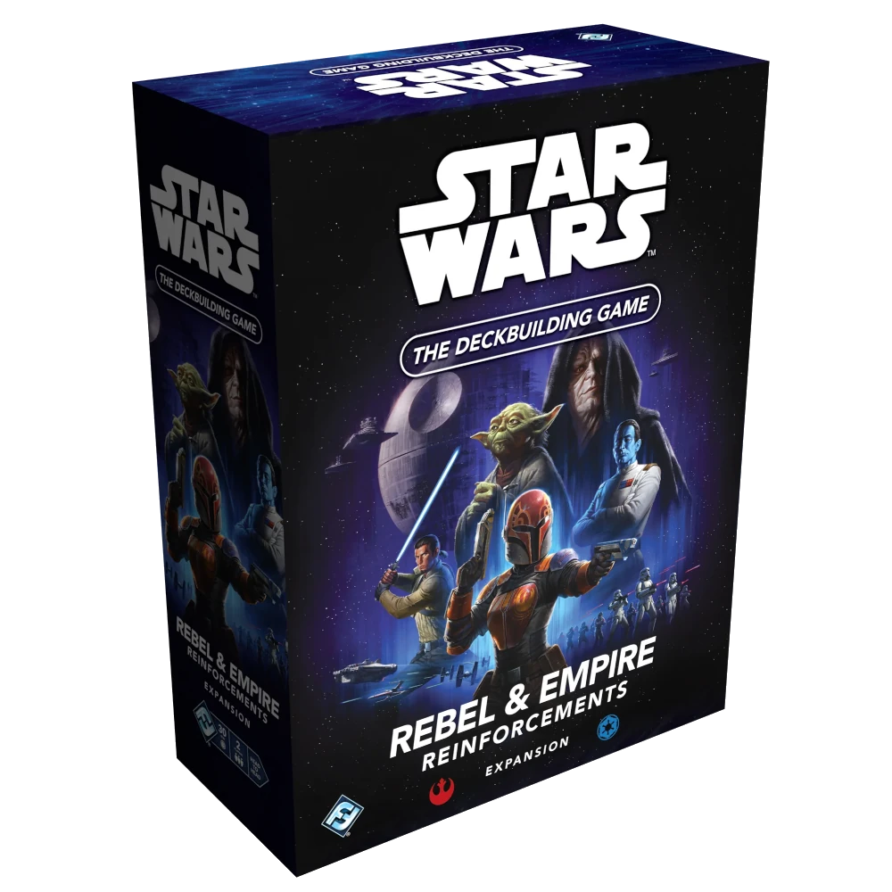 star wars deck building game rebel empire reinforcements