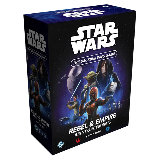 star wars deck building game rebel empire reinforcements