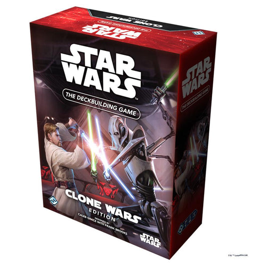 STAR WARS THE DECKBUILDING GAME CLONE WARS EDITION BOX