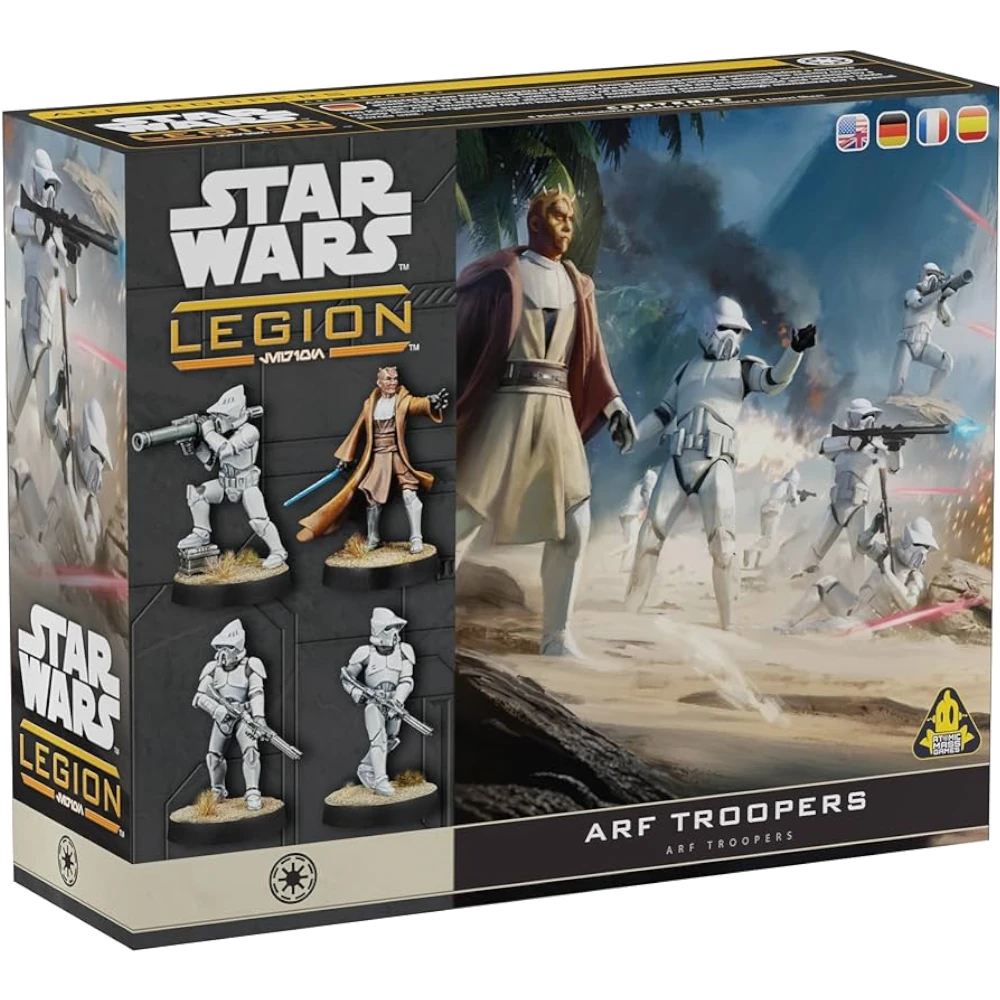 atomic mass games star wars legion arf troopers