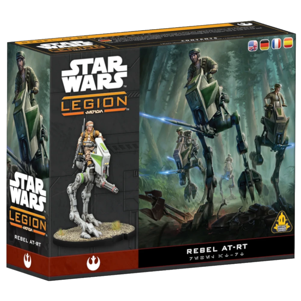 star wars legion rebel AT-RT atomic mass games