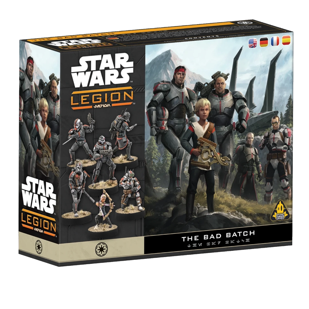bad batch star wars legion miniature game