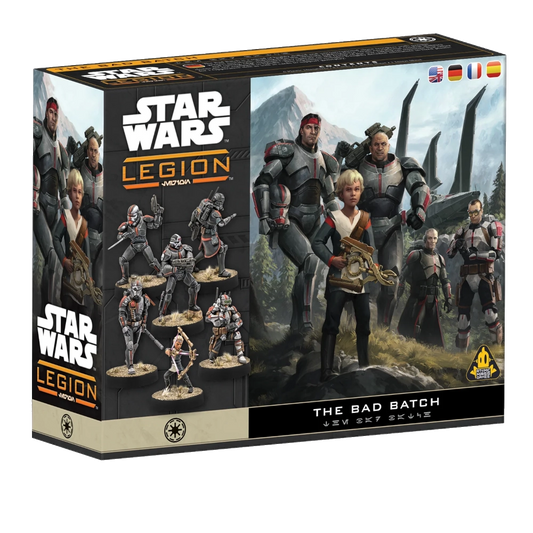 bad batch star wars legion miniature game