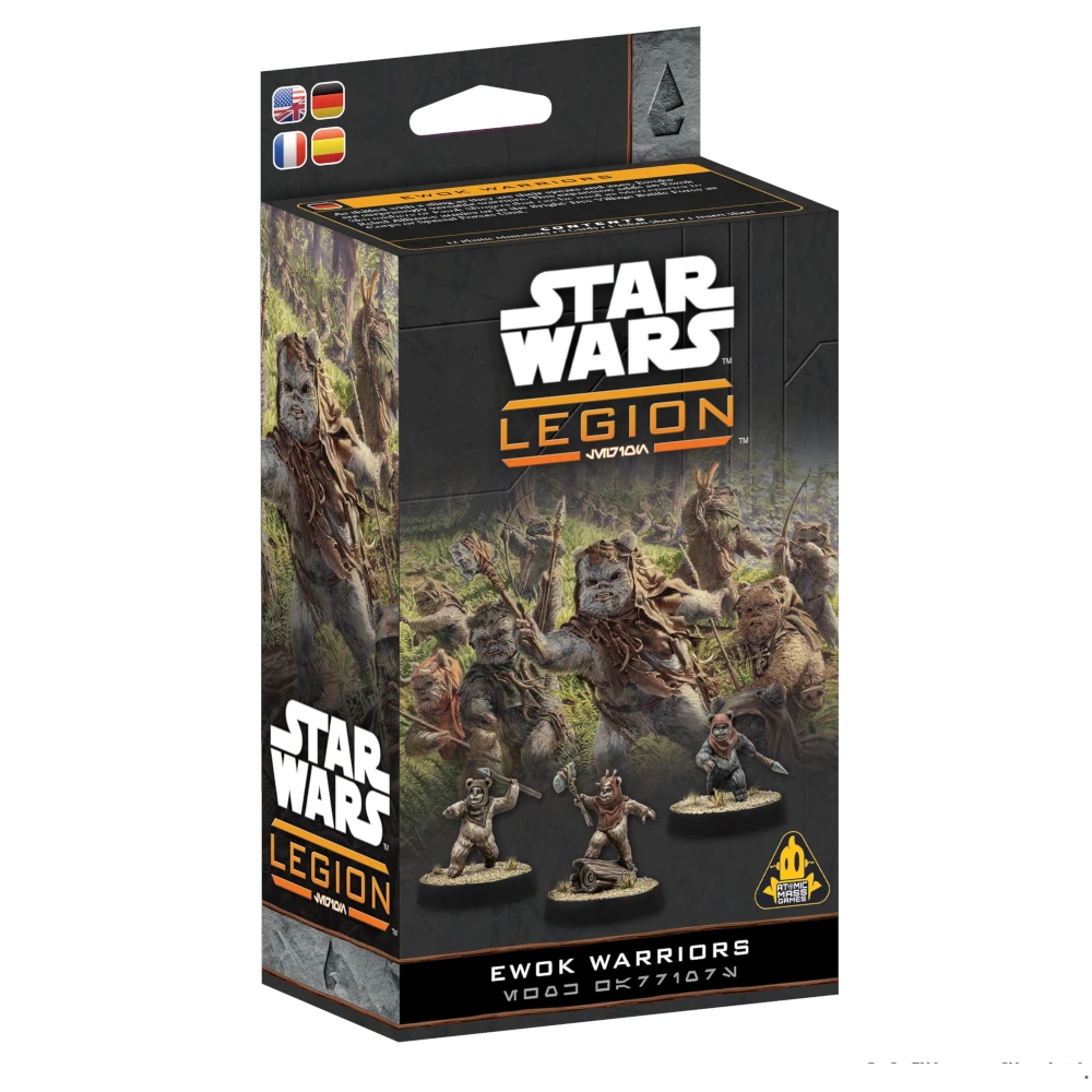 atomic mass star wars legion ewok warriors box