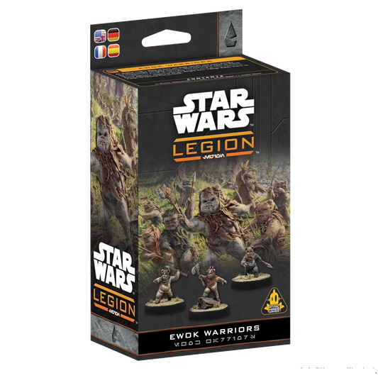 atomic mass star wars legion ewok warriors box