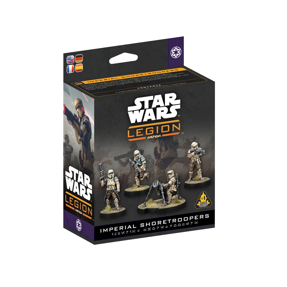 atomic mass star wars legion imperial shoretroopers box