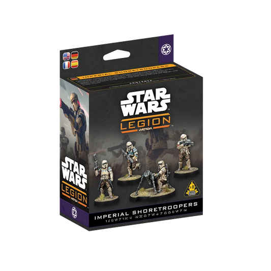 atomic mass star wars legion imperial shoretroopers box
