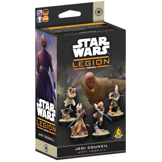war wars legion jedi council mace windu