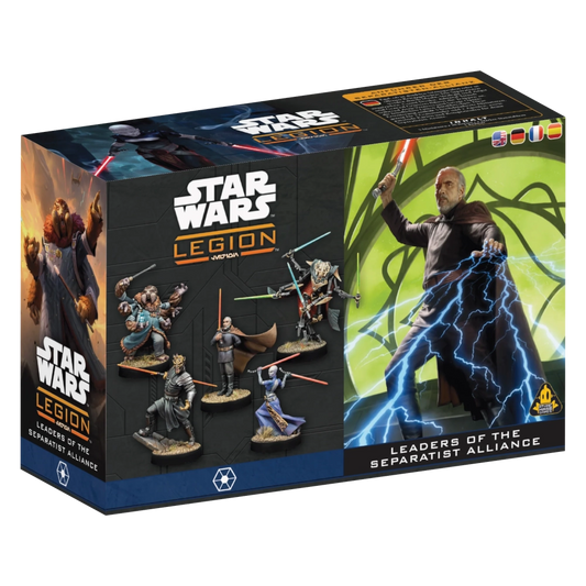star wars legion leaders of the separatist alliance