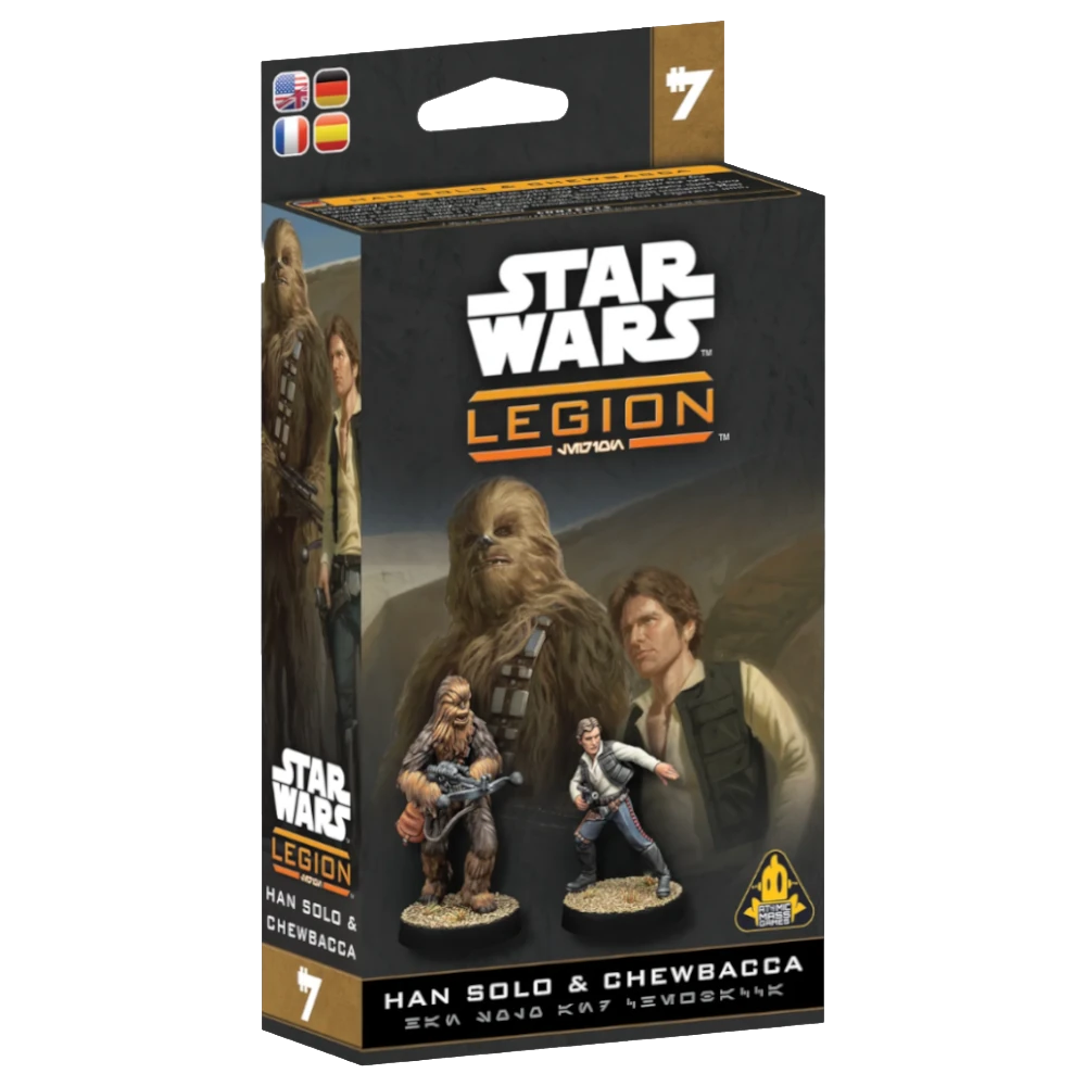 star wars legion scoundrel han solo chewbacca chewie