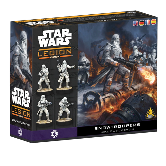 star wars legion snowtroopers snow troopers atomic mass games
