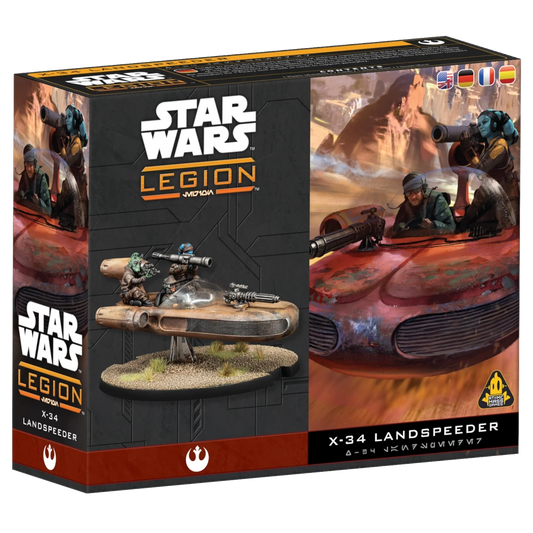 star wars legion x-34 landspeeder atomic mass