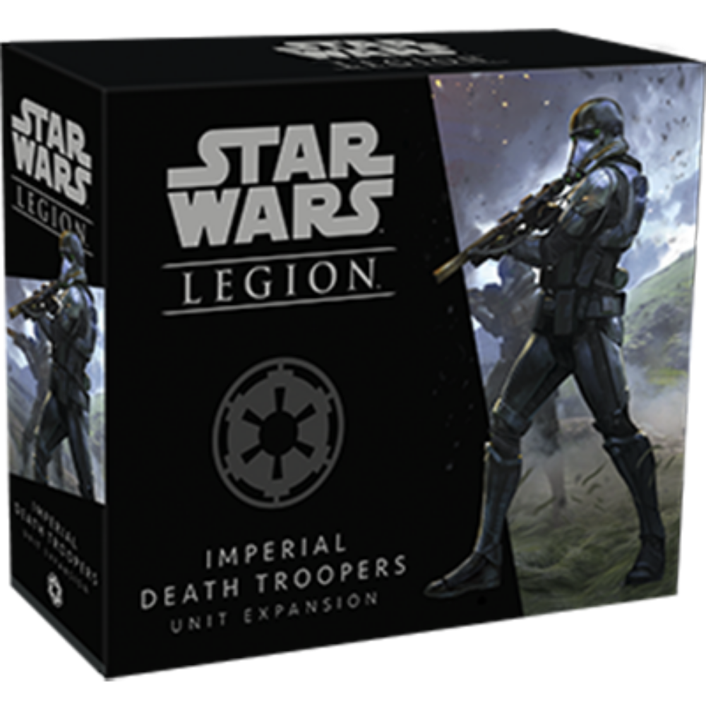 STAR WARS LEGION IMPERIAL DEATH TROOPERS UNIT EXPANSION BOX FRONT