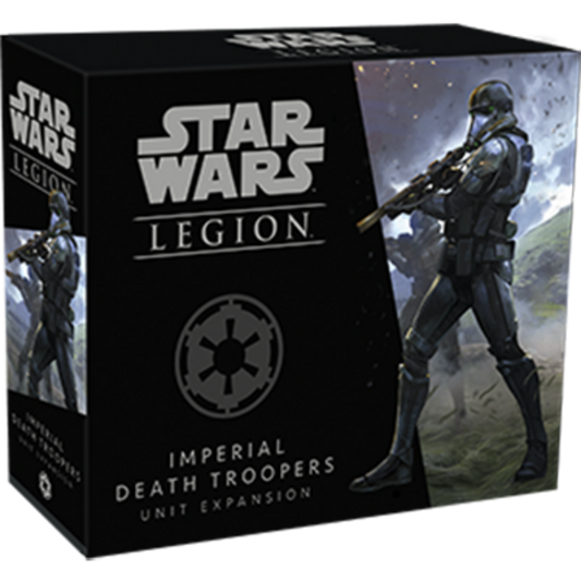 STAR WARS LEGION IMPERIAL DEATH TROOPERS UNIT EXPANSION BOX FRONT