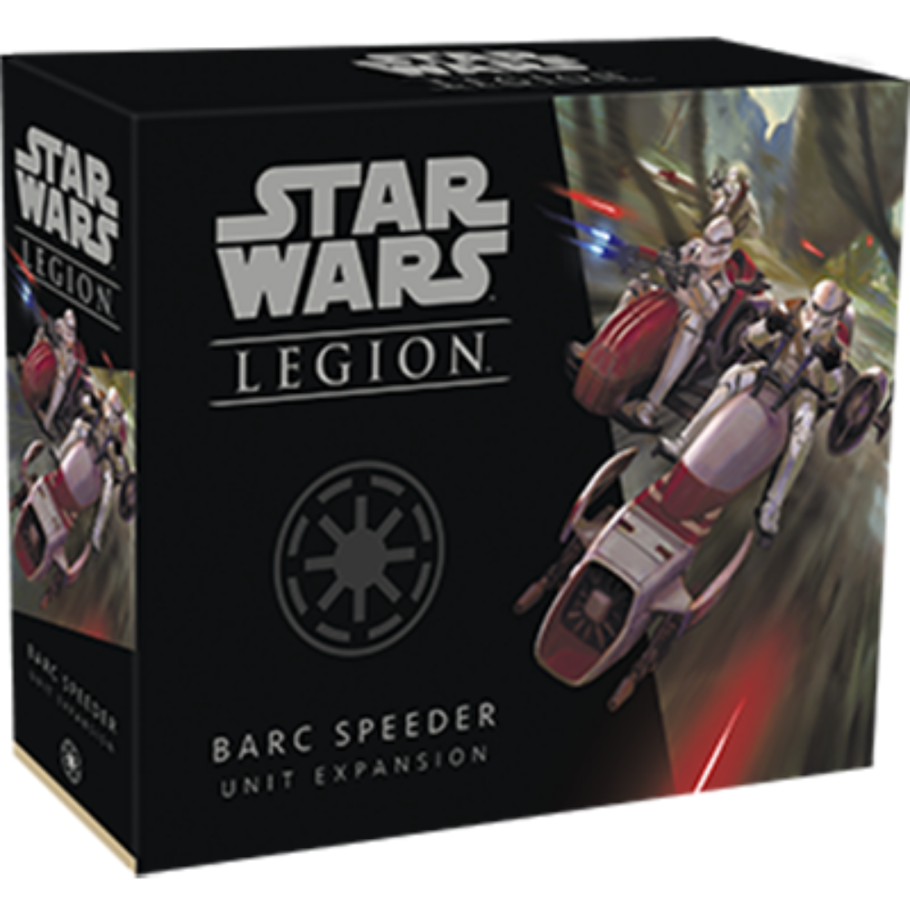 STAR WARS LEGION BARC SPEEDER UNIT EXPANSION BOX FRONT