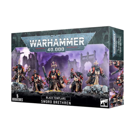 warhammer 40000 black templar sword brethren 