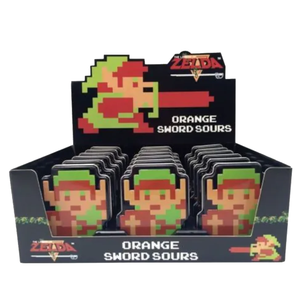 legend zelda sword sours orange candy