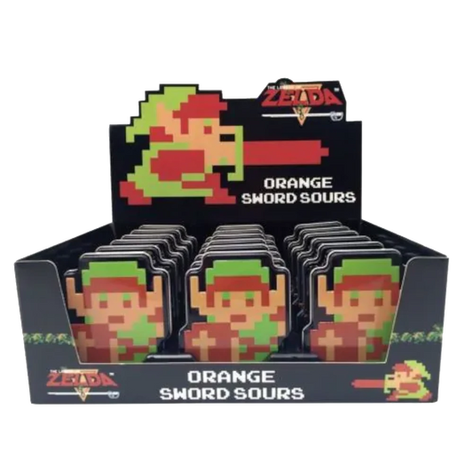 legend zelda sword sours orange candy