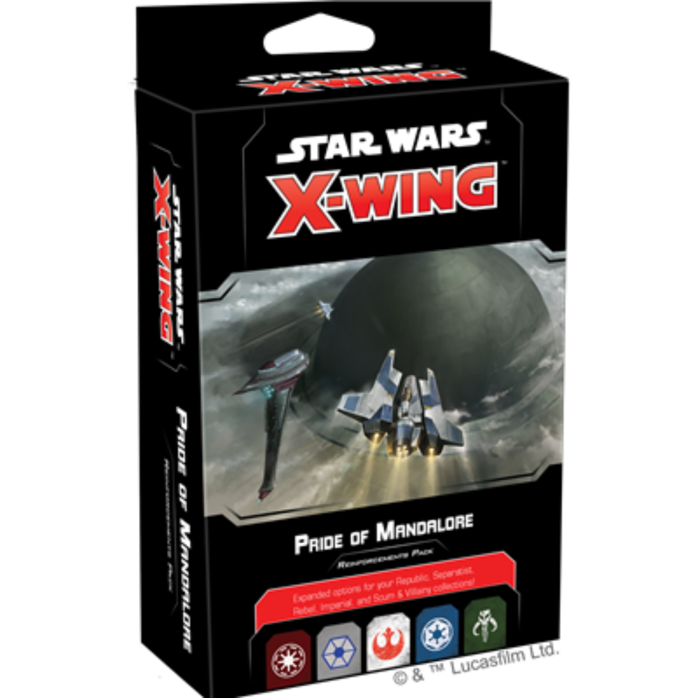 STAR WARS PRIDE OF MANDALORE EXPANSION PACK BOX FRONT