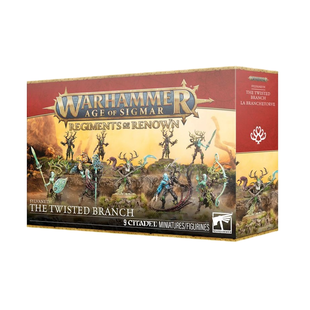 Warhammer Age of Sigmar: Sylvaneth - Regiment of Renown The Twisted Branch
