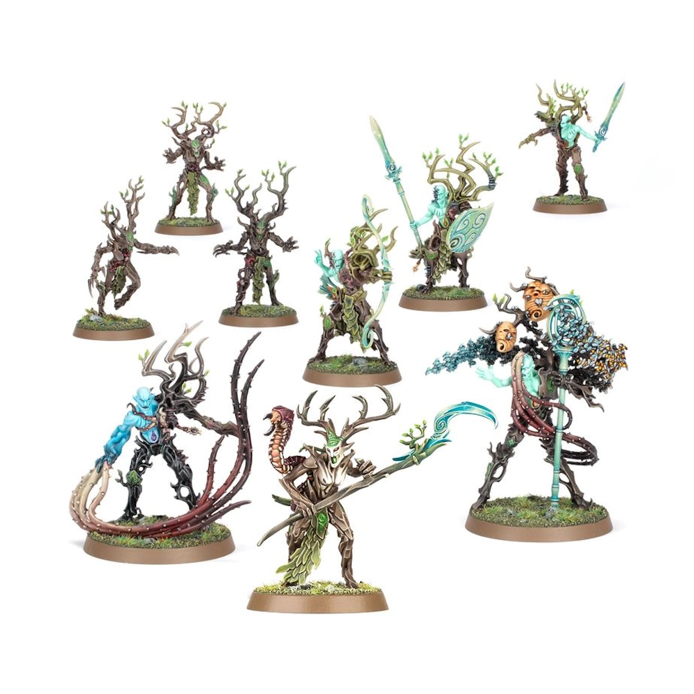 Warhammer Age of Sigmar: Sylvaneth - Regiment of Renown The Twisted Branch
