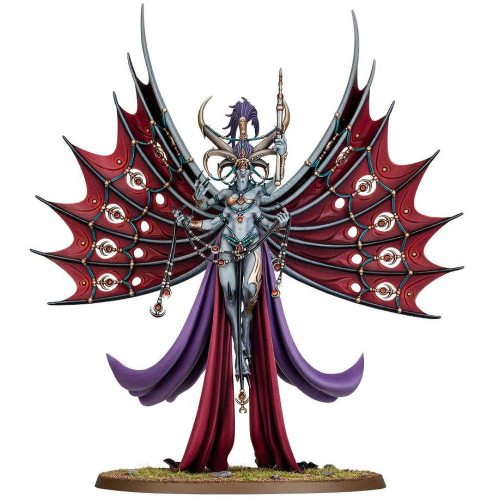 synessa voice slaanesh majestic daemon offspring dark prince