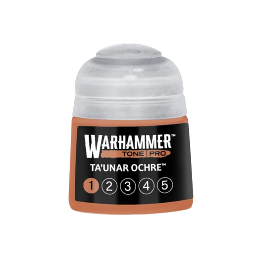 warhammer tone pro citadel paint ta unar ochre