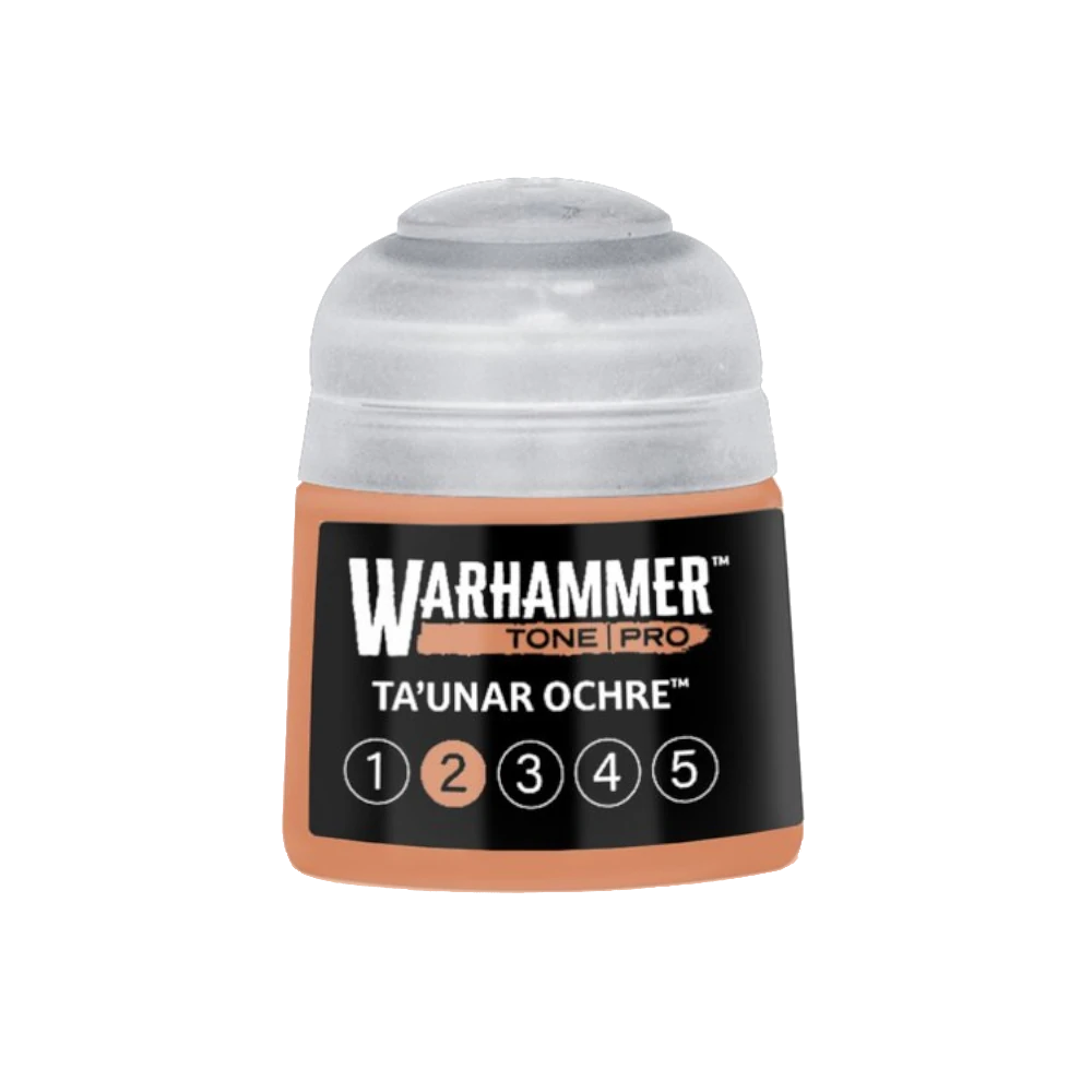 warhammer tone pro citadel paint ta unar ochre