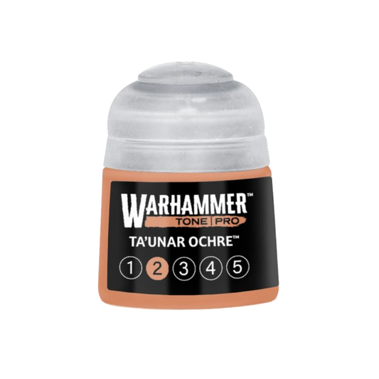 warhammer tone pro citadel paint ta unar ochre