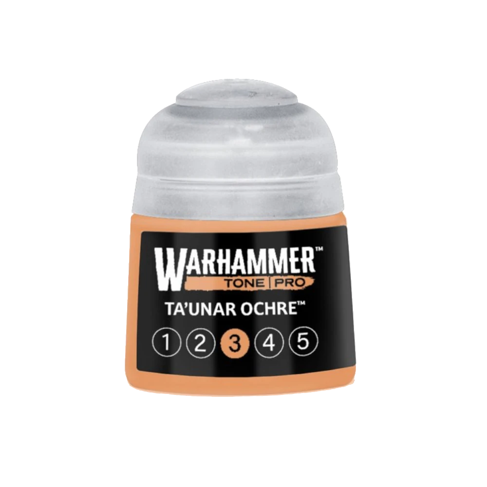 warhammer tone pro citadel paint ta unar ochre