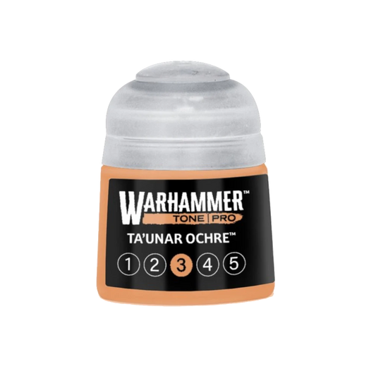 warhammer tone pro citadel paint ta unar ochre