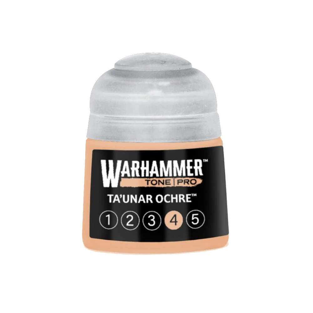 warhammer tone pro citadel paint ta unar ochre