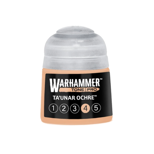 warhammer tone pro citadel paint ta unar ochre