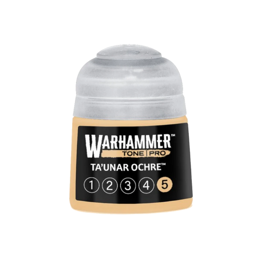 warhammer tone pro citadel paint ta unar ochre