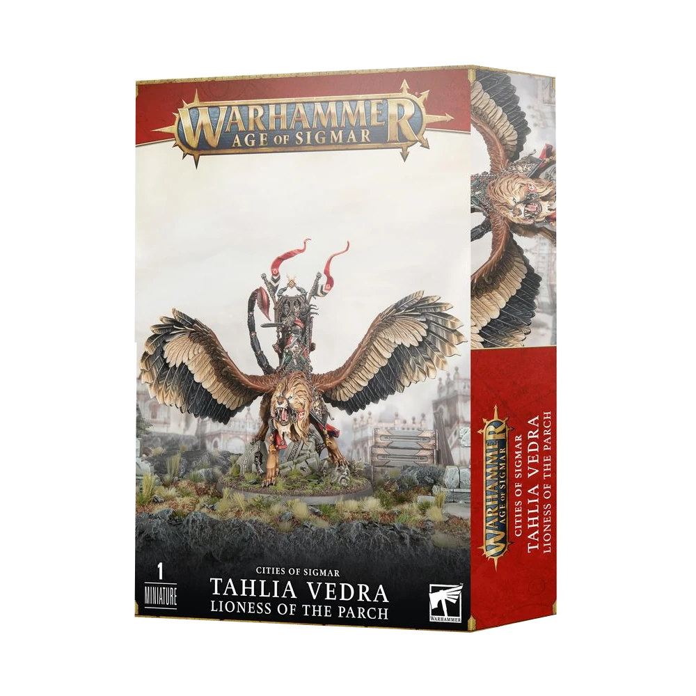 warhammer age sigmar tahlia vedra lioness parch