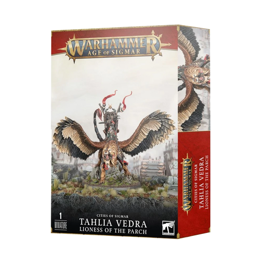 warhammer age sigmar tahlia vedra lioness parch