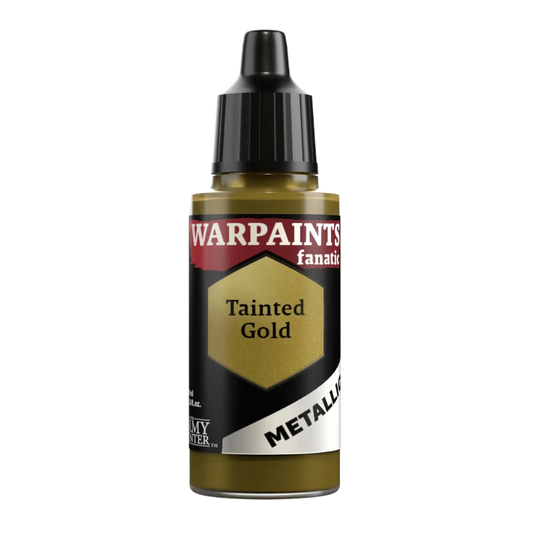 army painter warpaints fanatic paint metallic tainted gold