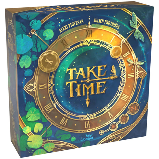 take time board game challenging strategy clock mechanism