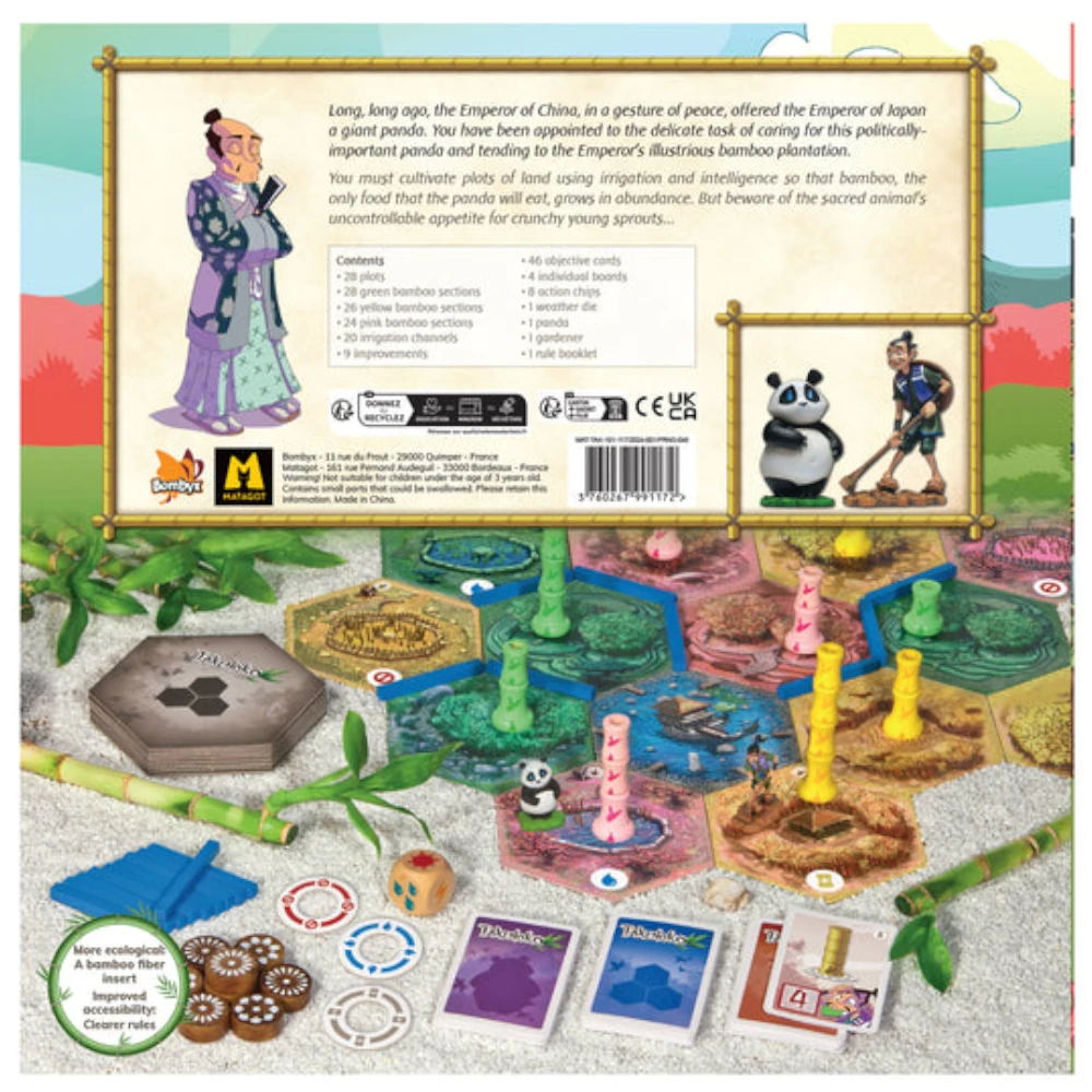 Takenoko | Board Game