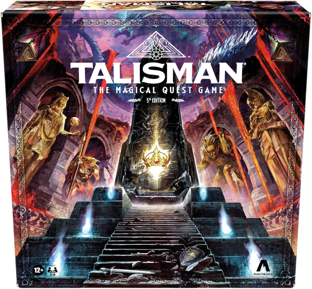 talisman magical quest game 5th edition