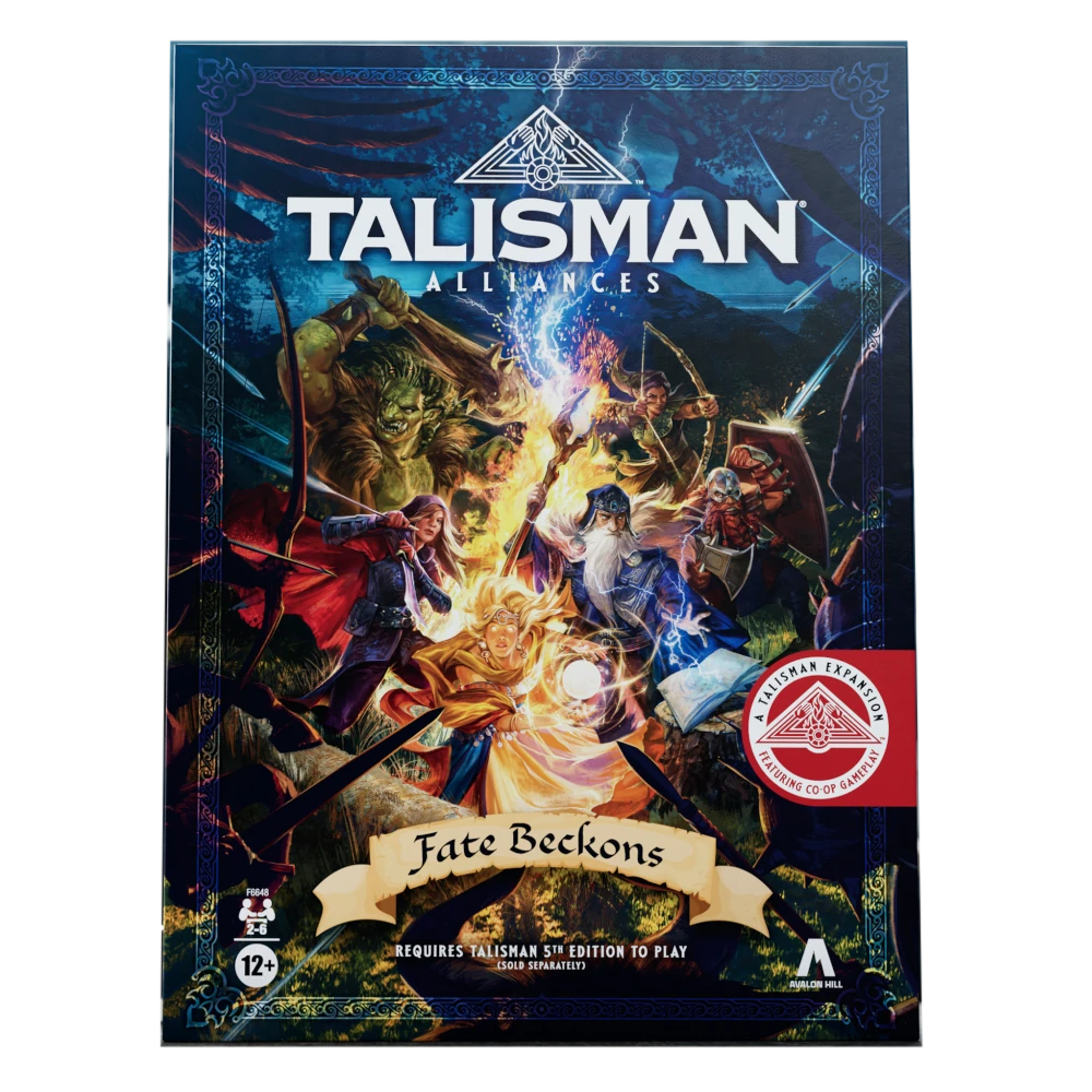 talisman alliances expansion fate beckons wizards of the coast