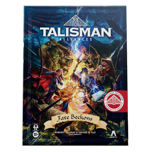 talisman alliances expansion fate beckons wizards of the coast