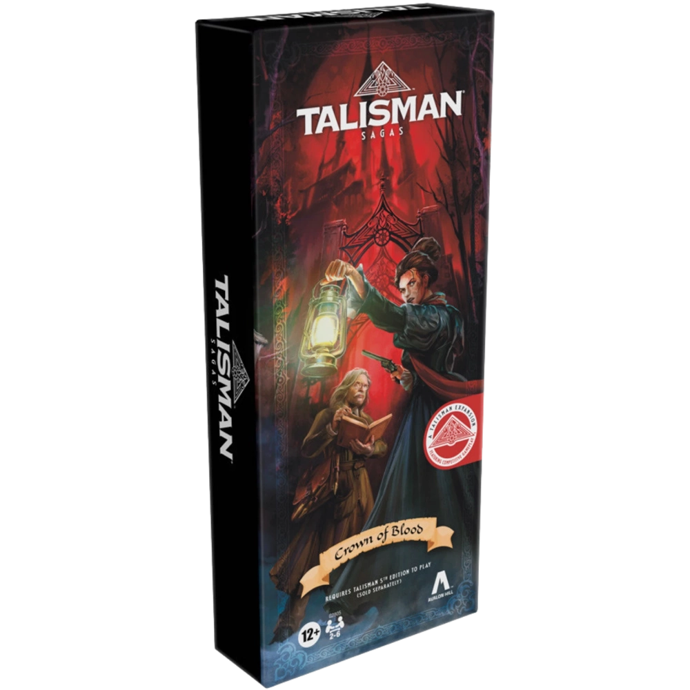 Talisman Sagas Crown of Blood Game Expansion
