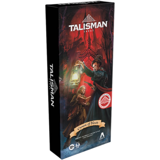 Talisman Sagas Crown of Blood Game Expansion