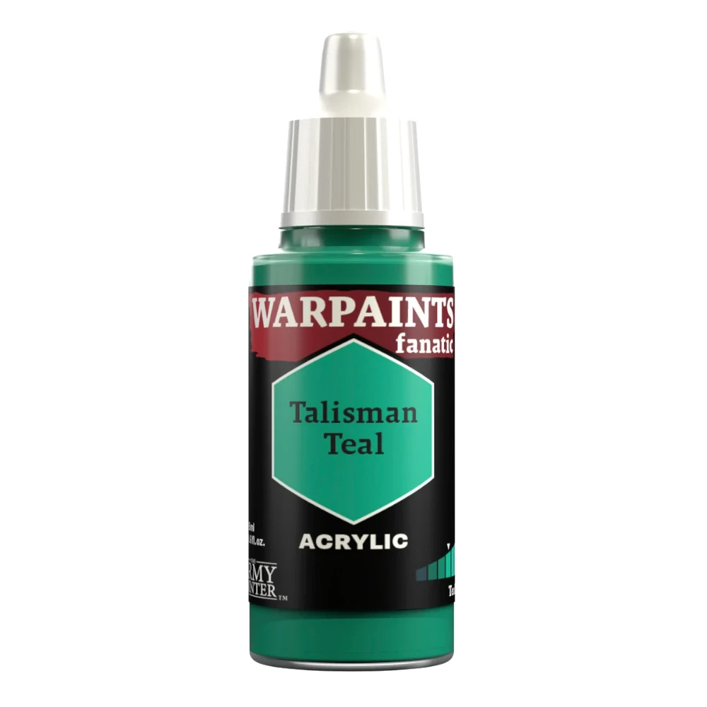army painter warpaints fanatic paint acrylic talisman teal