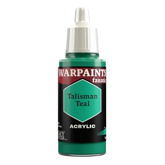 army painter warpaints fanatic paint acrylic talisman teal