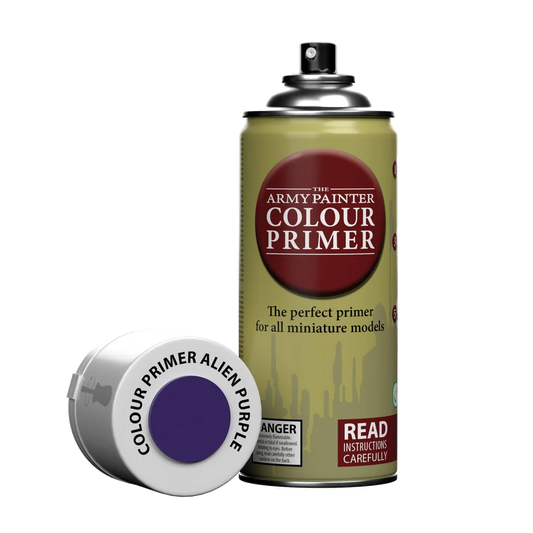 army painter colour primer alien purple