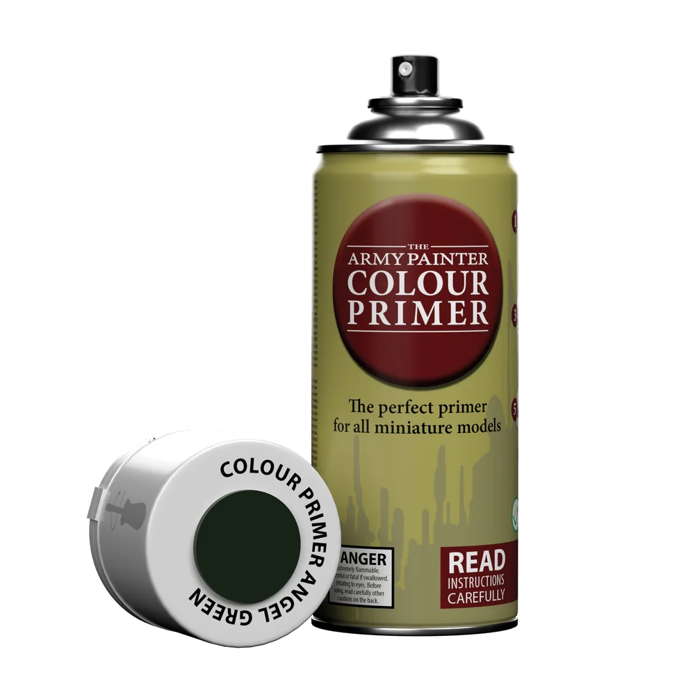 army painter colour primer angel green