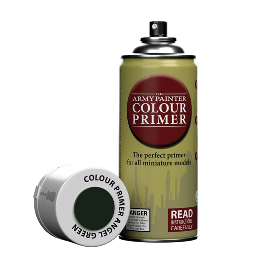 army painter colour primer angel green